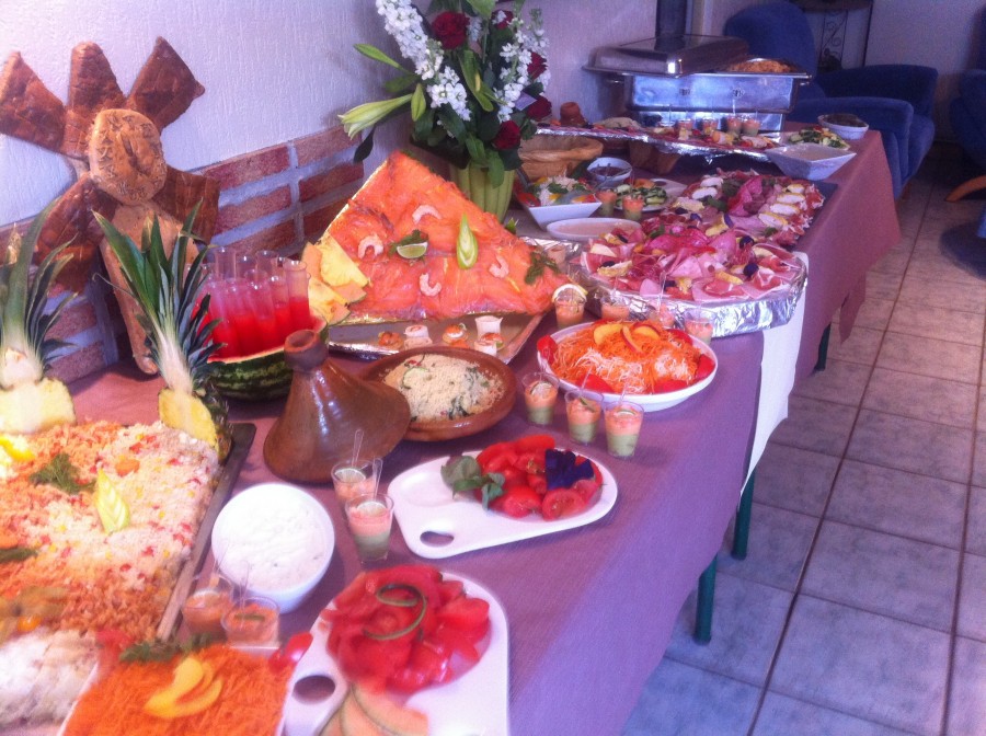 accompagnement original buffet froid traiteur