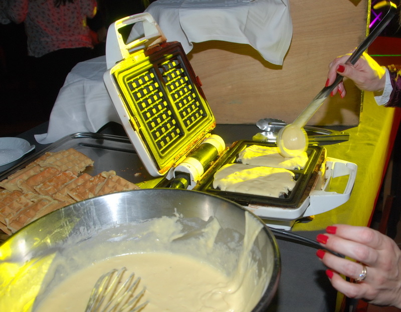 florent porcq traiteur gaufre